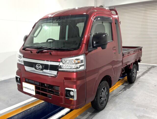 2022 DAIHATSU HIJET TRUCK JUMBO