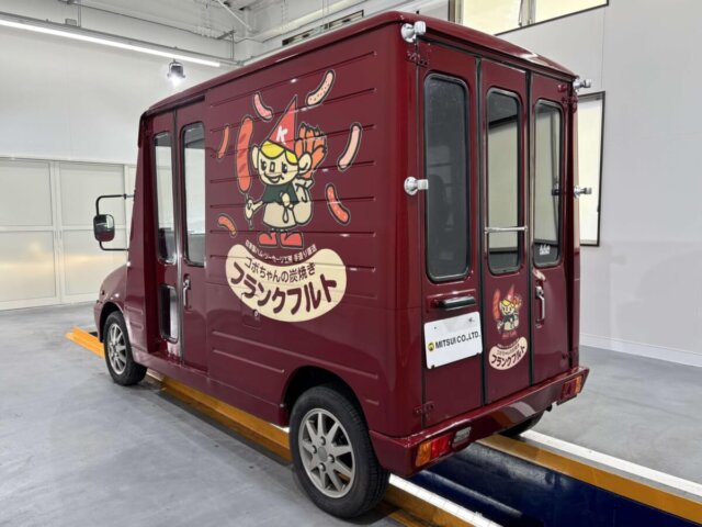 1990 DAIHATSU MIRA WALKTHROUGH VAN