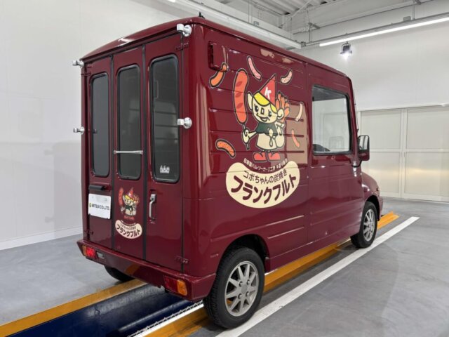 1990 DAIHATSU MIRA WALKTHROUGH VAN