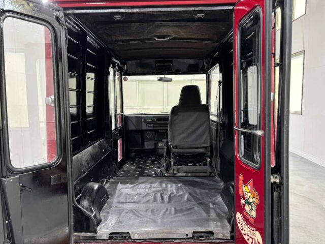 1990 DAIHATSU MIRA WALKTHROUGH VAN