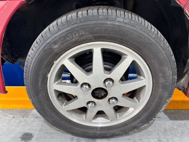 1990 DAIHATSU MIRA WALKTHROUGH VAN