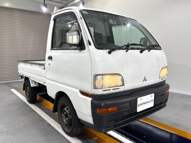 For sale 1998 Mitsubishi minicab truck U42T-0513777 #Japanese #keitruck #minitruck #4wd #mitsubishi #minicab #uk