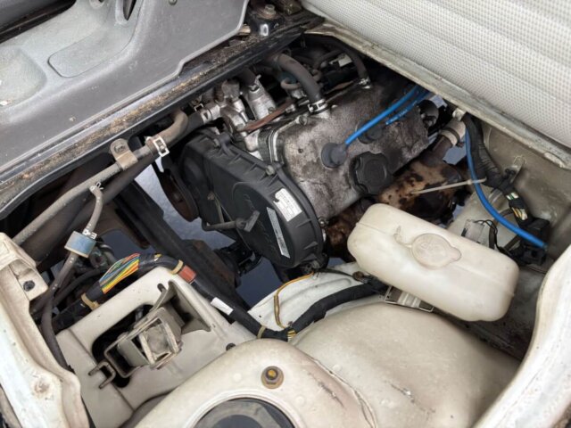 1998 SUZUKI CARRY DUMP