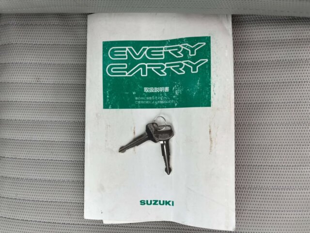 1998 SUZUKI CARRY DUMP