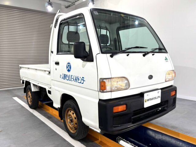 For sale 1995 Subaru sambar truck KS4-264772 #Japanese #keitruck #minitruck #subaru #sambar #uk