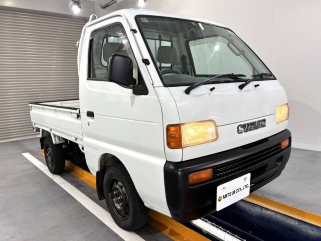 For sale 1998 Suzuki carry truck DD51T-584834 #Japanese #keitruck #minitruck #suzuki #carry #uk