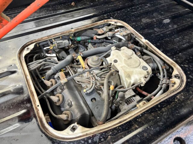 1993 HONDA ACTY TRUCK DUMP