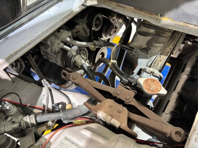 1997 DAIHATSU HIJET DUMP