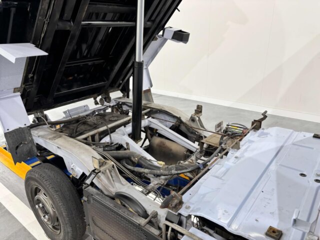 1997 DAIHATSU HIJET DUMP