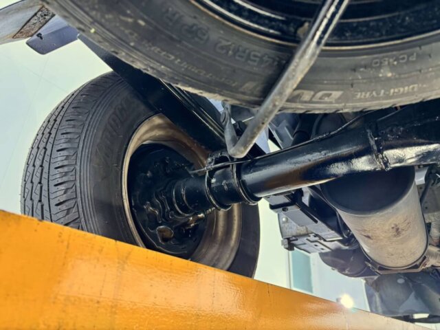 1997 DAIHATSU HIJET DUMP