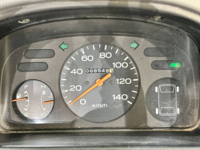 1993 SUBARU SAMBAR TRUCK