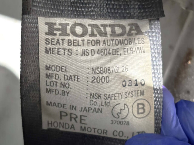 2000 HONDA ACTY TRUCK
