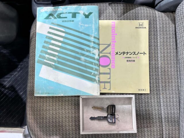 1995 HONDA ACTY TRUCK