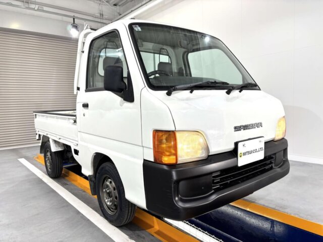 For sale 2000 Subaru sambar truck TT2-070721 #Japanese #keitruck #minitruck #subaru #sambar #uk
