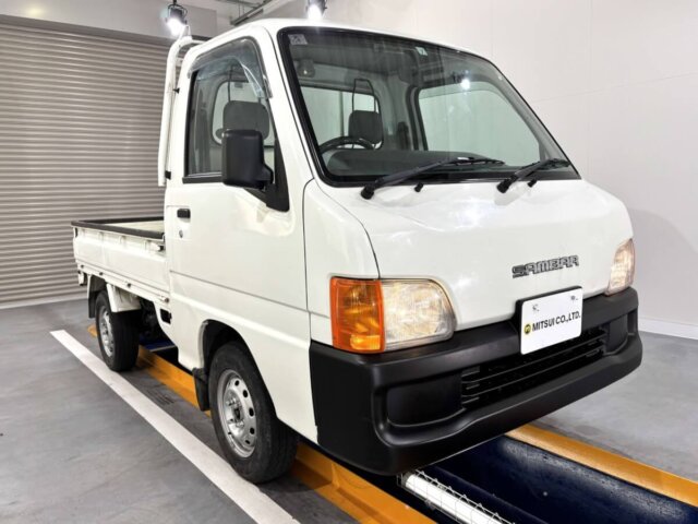 For sale 2000 Subaru sambar truck TT2-065249 #Japanese #keitruck #minitruck #subaru #sambar #uk