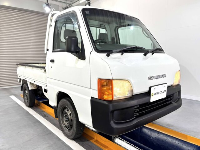 For sale 2000 Subaru sambar truck TT2-067109 #Japanese #keitruck #minitruck #subaru #sambar #uk