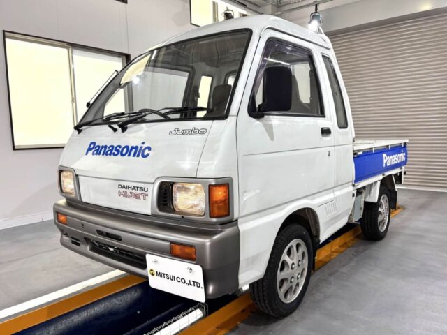 1991 DAIHATSU HIJET TRUCK JUMBO