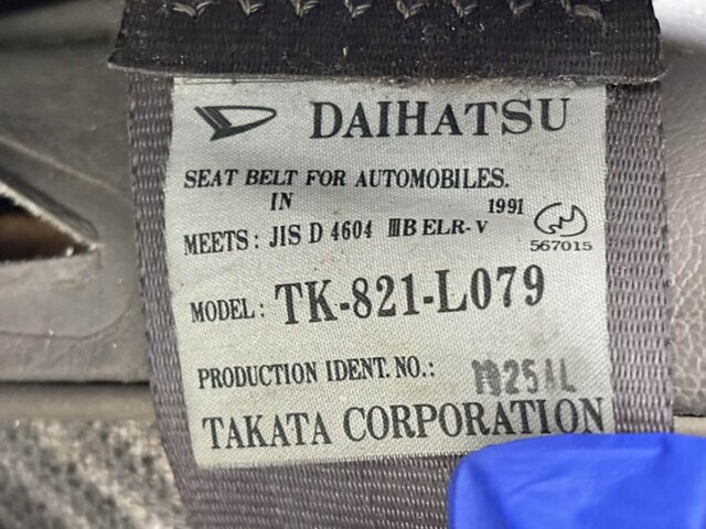 1991 DAIHATSU HIJET TRUCK JUMBO