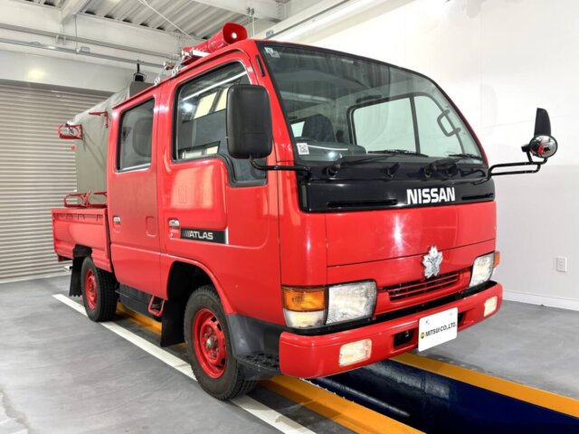 For sale 1998 Nissan atlas truck K2F23-055843 #Japanese #truck #nissan #atlas #uk