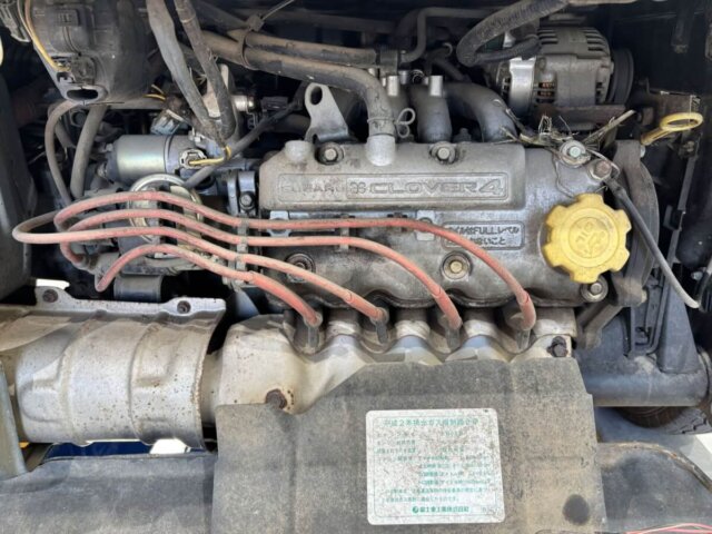 1995 SUBARU SAMBAR TRUCK