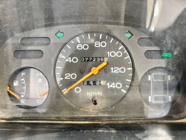 1995 SUBARU SAMBAR TRUCK