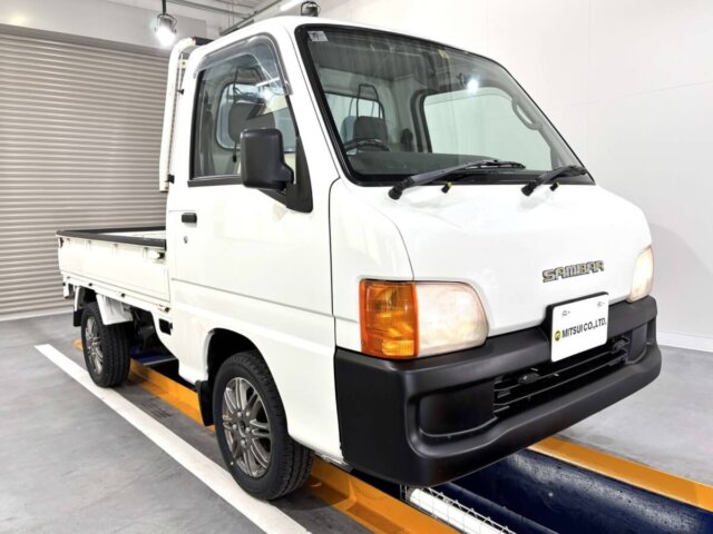 For sale 2000 Subaru sambar truck TT2-046516 #Japanese #keitruck #minitruck #subaru #sambar #uk