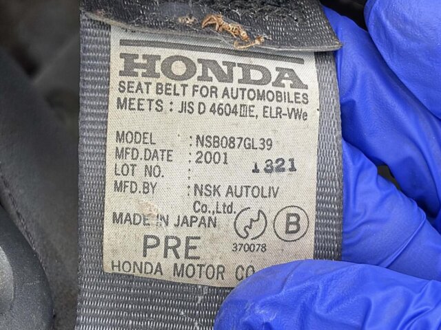 2001 HONDA ACTY TRUCK