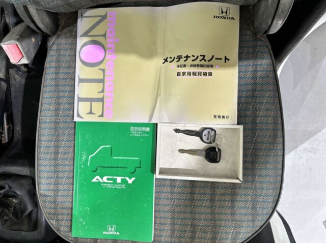 2001 HONDA ACTY TRUCK