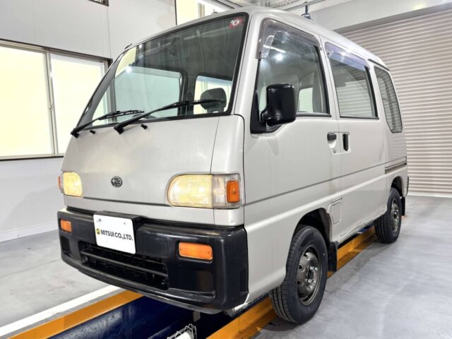 1997 SUBARU SAMBAR VAN