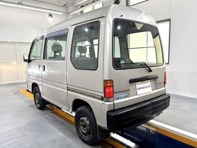 1997 SUBARU SAMBAR VAN