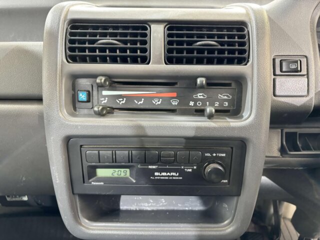 1997 SUBARU SAMBAR VAN