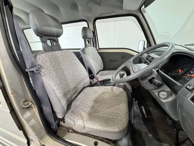 1997 SUBARU SAMBAR VAN