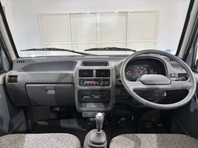 1997 SUBARU SAMBAR VAN