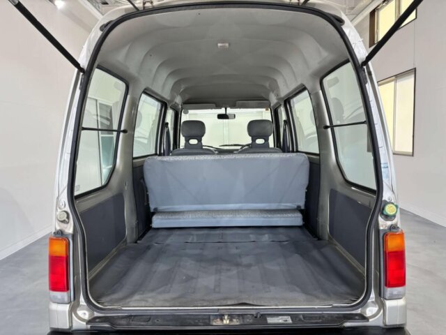 1997 SUBARU SAMBAR VAN