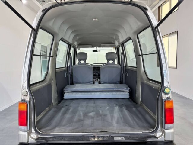 1997 SUBARU SAMBAR VAN