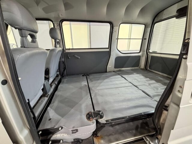 1997 SUBARU SAMBAR VAN