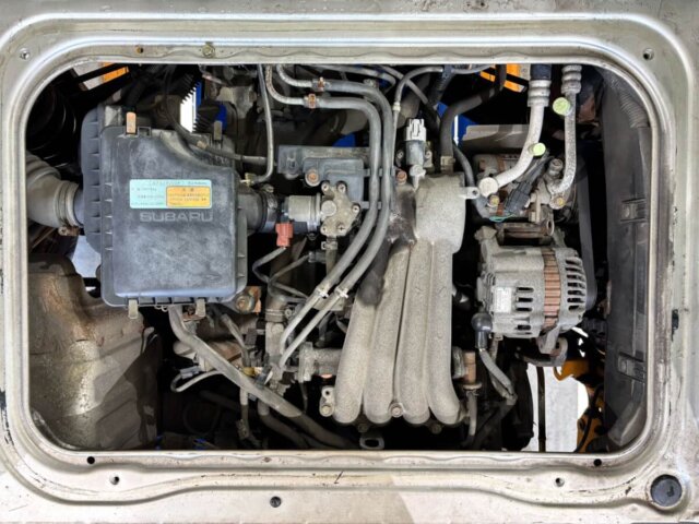 1997 SUBARU SAMBAR VAN