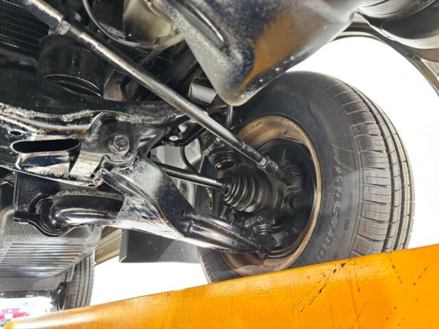 1997 SUBARU SAMBAR VAN