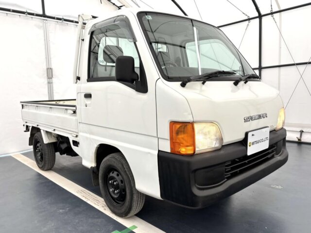 For sale 1999 Subaru sambar truck TT2-014650 #Japanese #keitruck #minitruck #subaru #sambar #uk