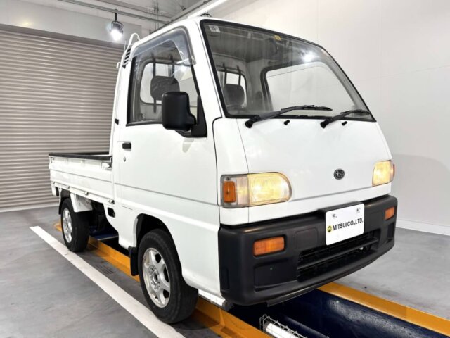 For sale 1995 Subaru sambar truck KS4-247938 #Japanese #keitruck #minitruck #subaru #sambar #uk