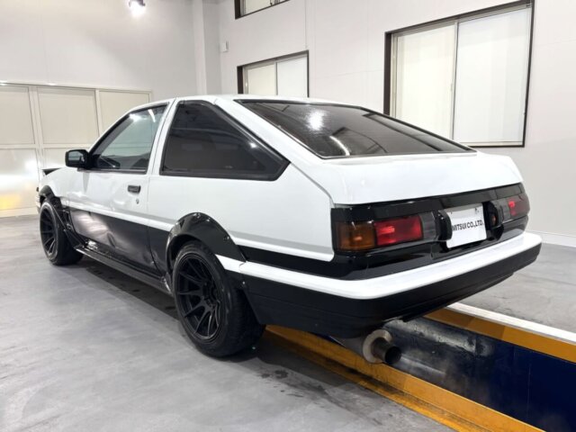 1986 TOYOTA Sprinter Trueno