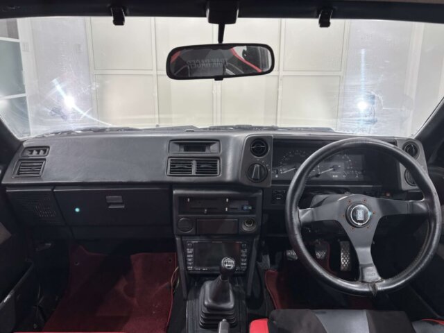 1986 TOYOTA Sprinter Trueno