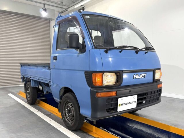 For sale 1995 Daihatsu hijet truck S110P-061457 #Japanese #keitruck #minitruck #daihatsu #hijet #uk