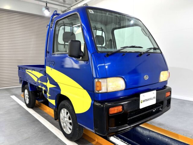 For sale 1998 Subaru sambar truck KS4-376661 #Japanese #keitruck #minitruck #subaru #sambar #uk