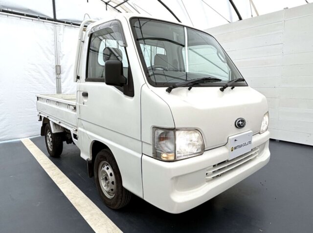For sale 6/2001 Subaru sambar truck TT2-103314 #Japanese #keitruck #minitruck #subaru #sambar #uk