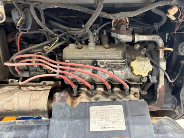 1998 SUBARU SAMBAR TRUCK