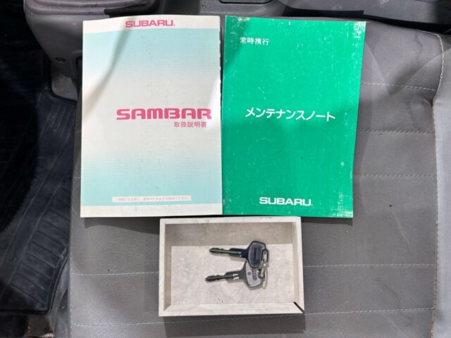 1998 SUBARU SAMBAR TRUCK