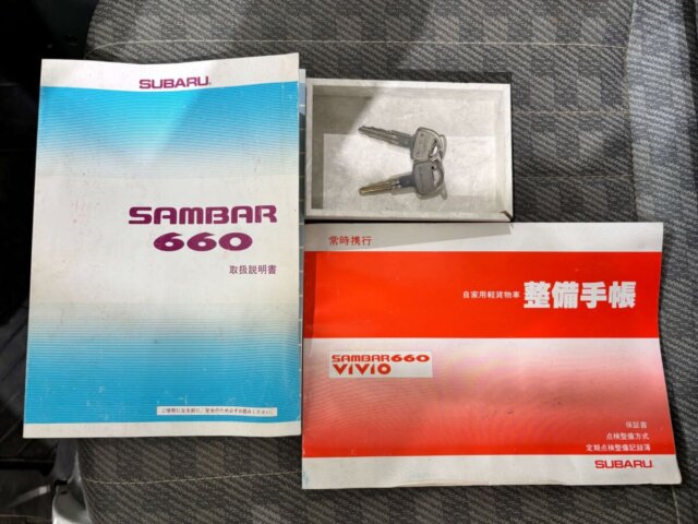 1994 SUBARU SAMBAR TRUCK