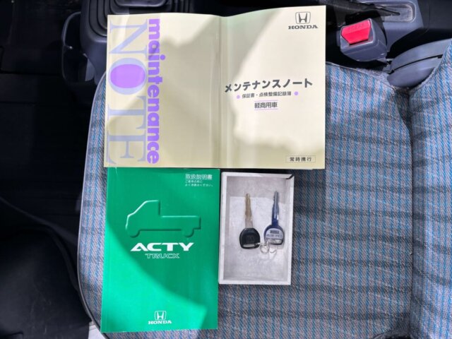 2000 HONDA ACTY TRUCK