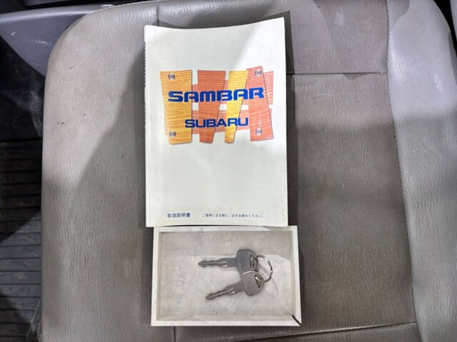 2000 SUBARU SAMBAR TRUCK